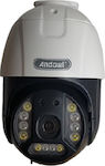 Andowl IP Cameră de Supraveghere Wi-Fi 1080p Full HD Rezistentă la apă cu Comunicare Bidirecțională