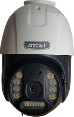 Andowl IP Κάμερα Παρακολούθησης Wi-Fi 1080p Full HD Αδιάβροχη με Αμφίδρομη Επικοινωνία Q-S902