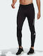 Adidas Own The Run TGT Herren Sportleggings Lang Schwarz