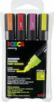 Uni-Ball PC5M Permanent Marker Multicolour 1pcs