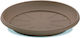 Atmosphera Spicy Brown Pot Plate Plastic Spicy Brown 20x20cm 10.04.0241SB