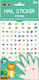 Avenir Nail Stickers Animals Manicure Game