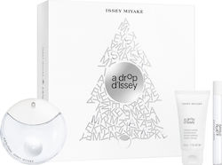 Issey Miyake A Drop D'Issey Damen Duftset mit Eau de Parfum 3-teilig Issey Miyake A Drop D'Issey Damen Duftset mit Eau de Parfum 3-teilig