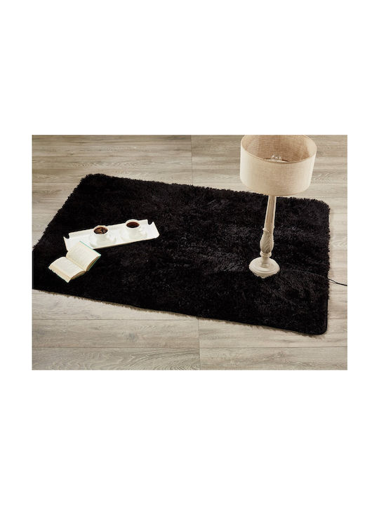 Whitegg PAT20 Rug Rectangular 5 Black