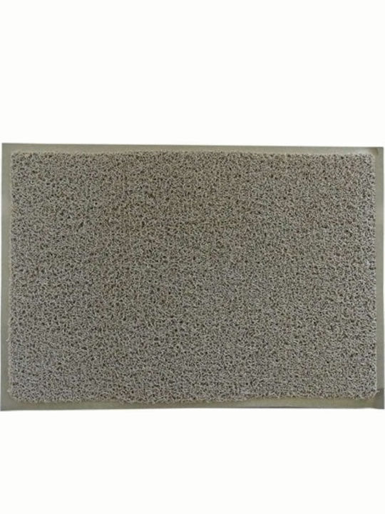 Art et Lumiere Non-Slip Gray Doormat 60x90cm