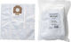 Unibags 3195 Microfiber Staubsaugerbeutel 5Stück Kompatibel mit Staubsauger Nilfisk