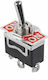 On-Off switch Toggle Red 1pcs