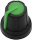 On-Off switch Rotary Green 1pcs