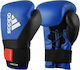 Adidas Hybrid 250 Synthetic Leather Boxing Competition Gloves Blue