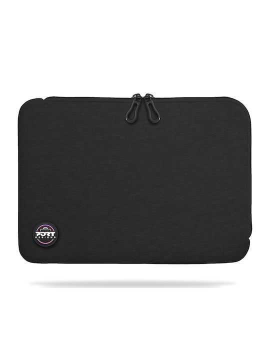 Port Designs Torino II Θήκη Laptop 15.6" Μαύρη