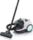 Bosch Vacuum Cleaner 550W Bagless 2lt White