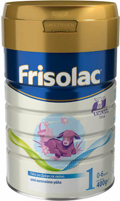 ΝΟΥΝΟΥ Γάλα σε Σκόνη Frisolac Goat 1 για 0m+ 400gr
