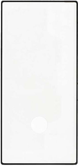 5D With Hole Full Glue Full Face Tempered Glass Black (Galaxy Note 10)