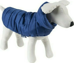 Vitakraft Blue Dog Coat with Hood with 45cm Back Length