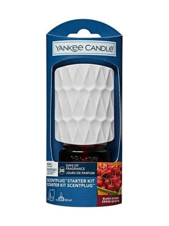 Yankee Candle Set Lichide de Reumplere pentru Difuzor ScentPlug Starter Kit cu Aromă Black Cherry