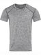Stedman Reflect Werbe-T-Shirt Grey Heather
