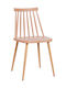 Cygnet Kitchen Polypropylene Chair Cappuccino 42x46x80cm