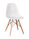 Colt Kitchen Polypropylene Chair White 46x52x82cm