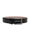 CL-3092 Men's Leather Belt Black