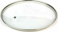 Homestyle Καπάκι για Κατσαρόλα Γυάλινο 28cm 044928