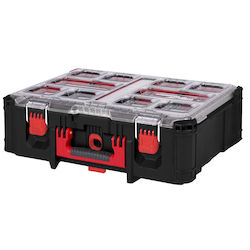 Milwaukee Packout Werkzeugkoffer-Organisator mit Verstellbaren Trennwänden Milwaukee Packout Werkzeugkoffer-Organisator mit Verstellbaren Trennwänden