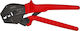 Knipex Πρέσα Ακροδεκτών με Μηχανισμό Καστάνιας