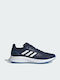 Adidas Αθλητικά Παιδικά Παπούτσια Running Runfalcon 2.0 K Dark Blue / Cloud White / Blue Rush