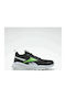 Reebok Αθλητικά Παιδικά Παπούτσια Running XT Sprinter 2 Core Black / Solar Lime / Cloud White