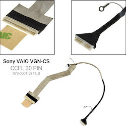 Screen Flex Cable for Sony Laptop Vaio VGN-CS