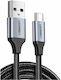 Ugreen US288 Braided USB 2.0 Cable USB-C male -...
