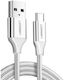 Ugreen US288 Braided USB 2.0 Cable USB-C male -...
