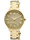 Police Tropea Women's Watch with Gold Metal Bracelet