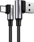 Ugreen US176 Geflochten USB 2.0 Kabel USB-C männlich - USB-A Schwarz 3m (22564)