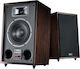 Magnat Transpuls 800A Αυτοενισχυόμενα Ηχεία με Bluetooth 120W (Ζεύγος) Καφέ