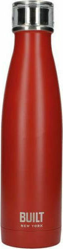Kitchen Craft Inoxidabil Sticlă Termos Oțel inoxidabil 480ml Roșu