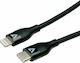 V7 USB-C to Lightning Cable Black 1m (V7USBCLGT-1M)