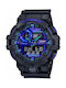 Casio G-Shock Часовник Батерия с Черно Каучукова Каишка