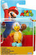 Jakks Pacific Super Mario Ice Bro Action Figure 6cm