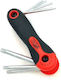 Spanner Folding with Allen Wrench