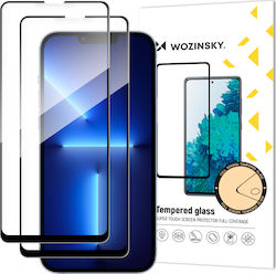 Wozinsky Super Tough Full Glue Full Face Tempered Glass 2pcs (iPhone 14 Plus / 13 Pro Max) Wozinsky Super Tough Full Glue Full Face Tempered Glass 2pcs (iPhone 14 Plus / 13 Pro Max)