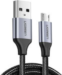 Ugreen US290 Braided USB 2.0 to micro USB Cable Μαύρο 3m (60403)