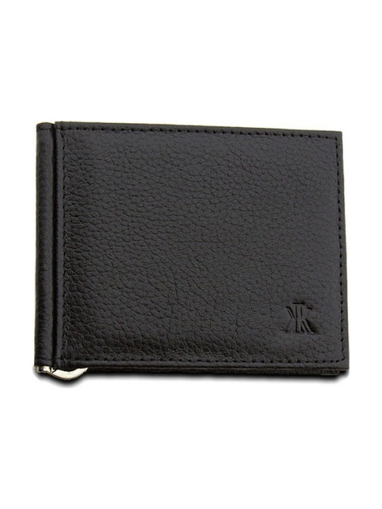 Kappa 1470A Men's Leather Wallet Black