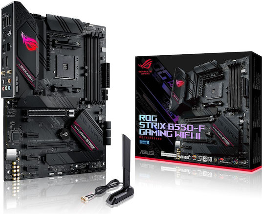 Asus Rog Strix B550-F Gaming WIFI II Motherboard ATX με AMD AM4 Socket 90MB19V0-M0EAY0