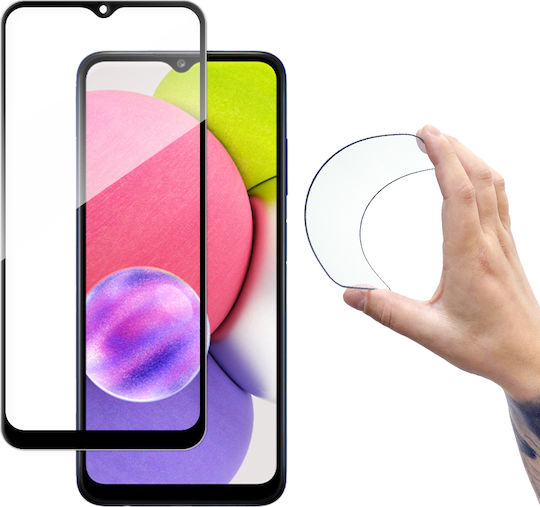 Wozinsky Nano Flexi Full Face Tempered Glass (Galaxy A03s)