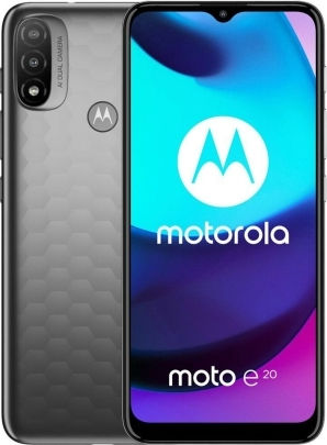 Motorola Moto E20 Dual-SIM (2GB/32GB) Graphite Grey