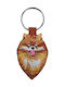 Keychain Tesatura Pomeranian