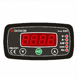 Datakom DM-0101 Datakom Πολυόργανο Ηλεκτρολογικού Πίνακα 01.034.0213 Datakom DM-0101 Datakom Πολυόργανο Ηλεκτρολογικού Πίνακα 01.034.0213