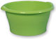 Homestyle Basin 36x17cm. Capacity 10lt Green