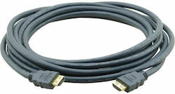 Kramer Electronics Cablu HDMI de sex masculin - HDMI de sex masculin 4.6m Negru