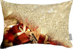 Saint Clair Christmas Decorative Pillow 4025 Rectangular Gold 45x45pcs 1716030221006